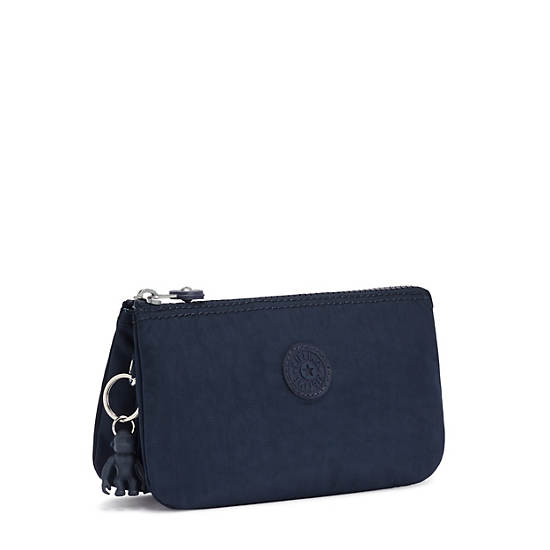 Kipling Creativity Large Fashion Pouch Bags Blue Bleu 2 | AU 2080BE